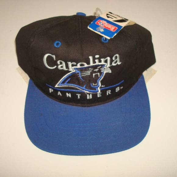 EASTPORT Other - CAROLINA PANTHERS VINTAGE SNAPBACK HAT CAP 90S